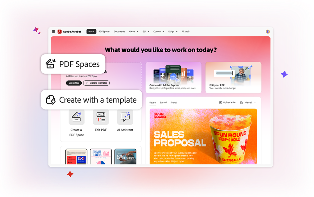Acrobat Studio 操作介面總覽
