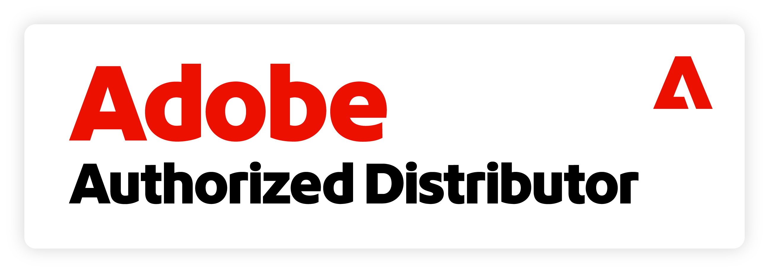Adobe Authorized Distributor