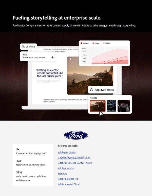 Ford（福特）封面