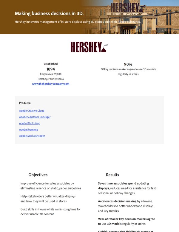 Hershey（好時）封面