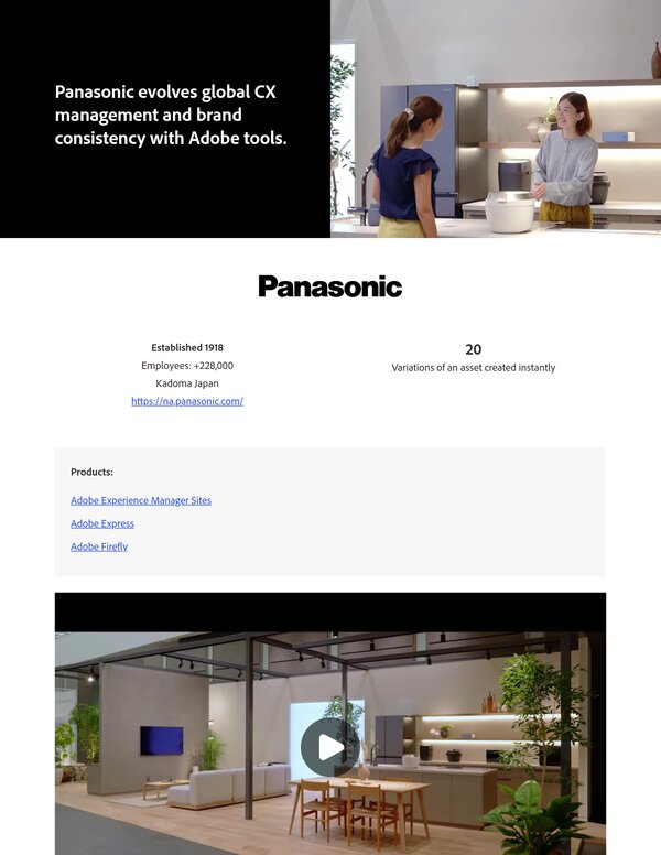 Panasonic（國際牌）封面