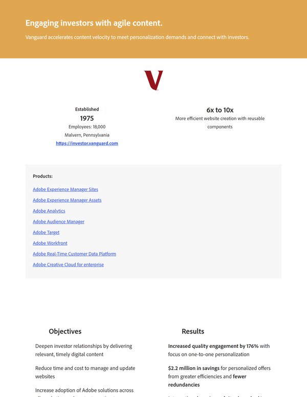 Vanguard（先鋒集團）封面
