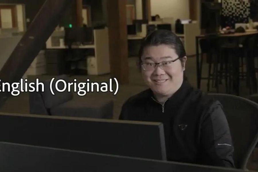 Adobe 研究團隊引領影視創新，AI配音與嘴型同步預覽發布