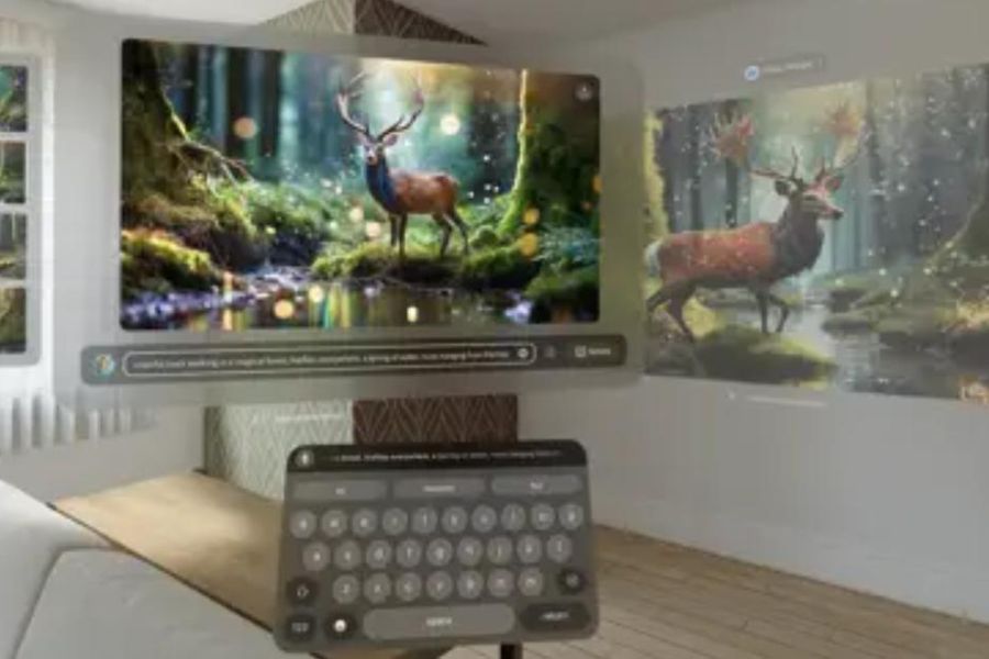 Adobe Firefly於Apple Vision Pro獨家推出：創新的AI生成圖像體驗