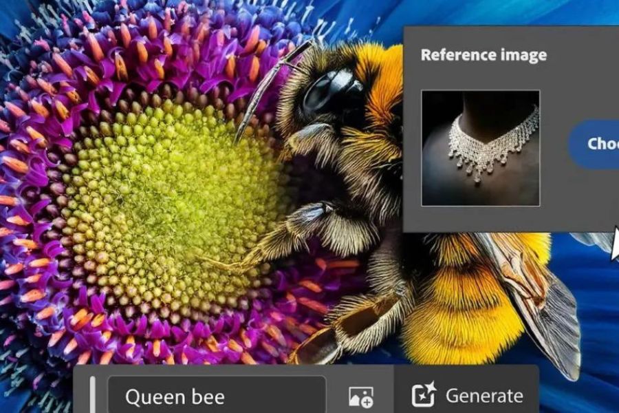 Photoshop 更新：擴展 AI 生成能力，增加「參考影像」與「增強細節」