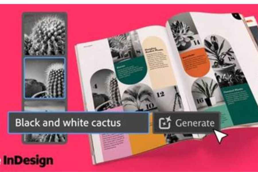 Adobe InDesign 引入創新「文字轉圖像」功能，開創專業設計新紀元
