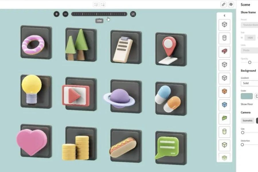 Adobe Project Neo (Beta)：將3D魔法注入2D設計，創造視覺革命