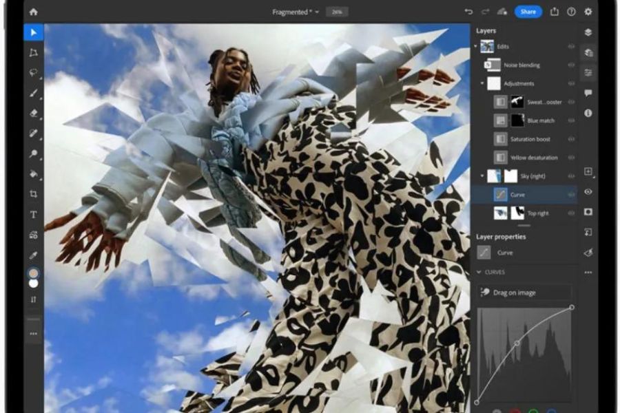 全新 Apple iPad Pro 發揮 Adobe Firefly 頂尖效能，開啟創意新篇章