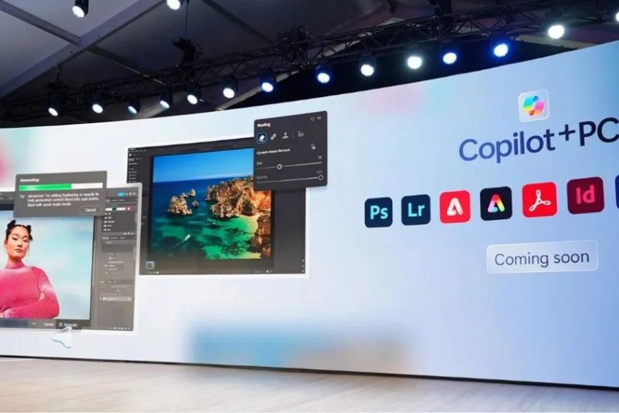 微軟推出Copilot+ PC，提升Adobe創意應用體驗
