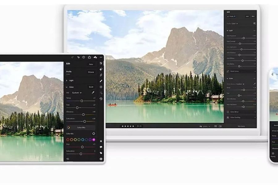 Lightroom 與 Lightroom Classic 推出最新生成式 AI 更新