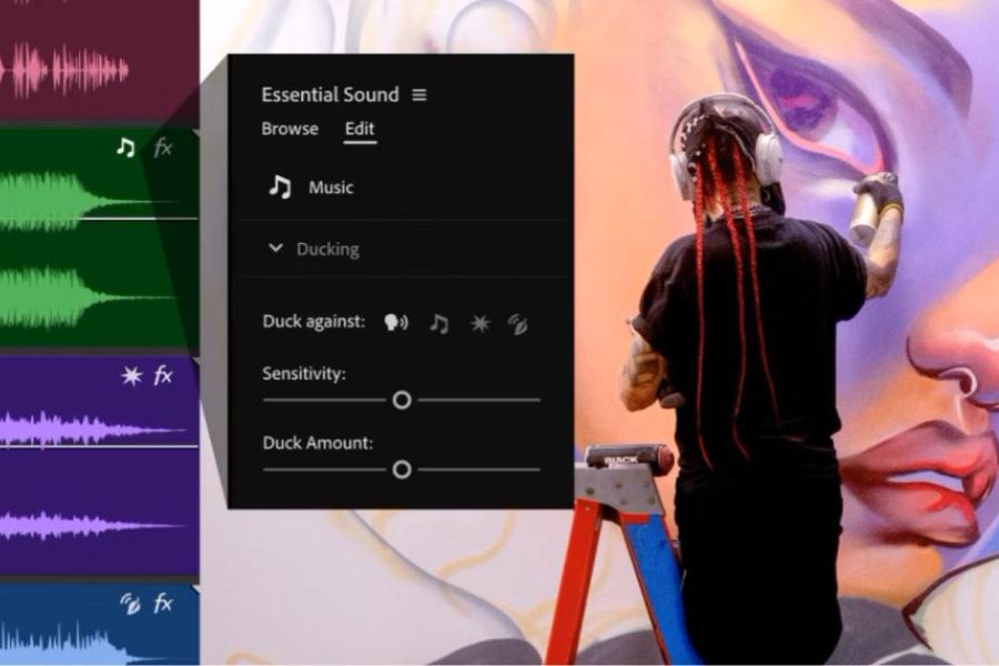 Adobe Premiere Pro 推出2024年5月版本，強化音訊工作流程