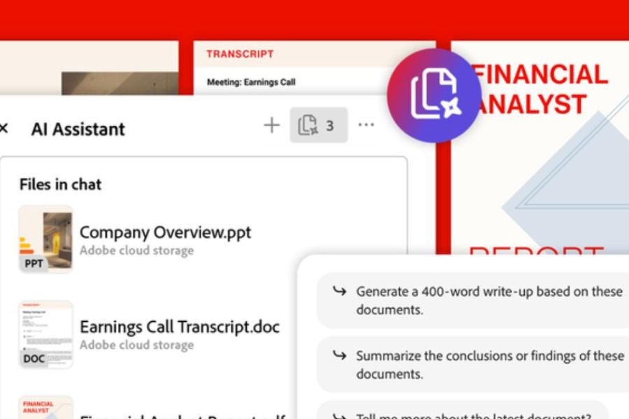 Adobe Acrobat重塑多格式、AI驅動工作環境，引入生成影像與智慧助手