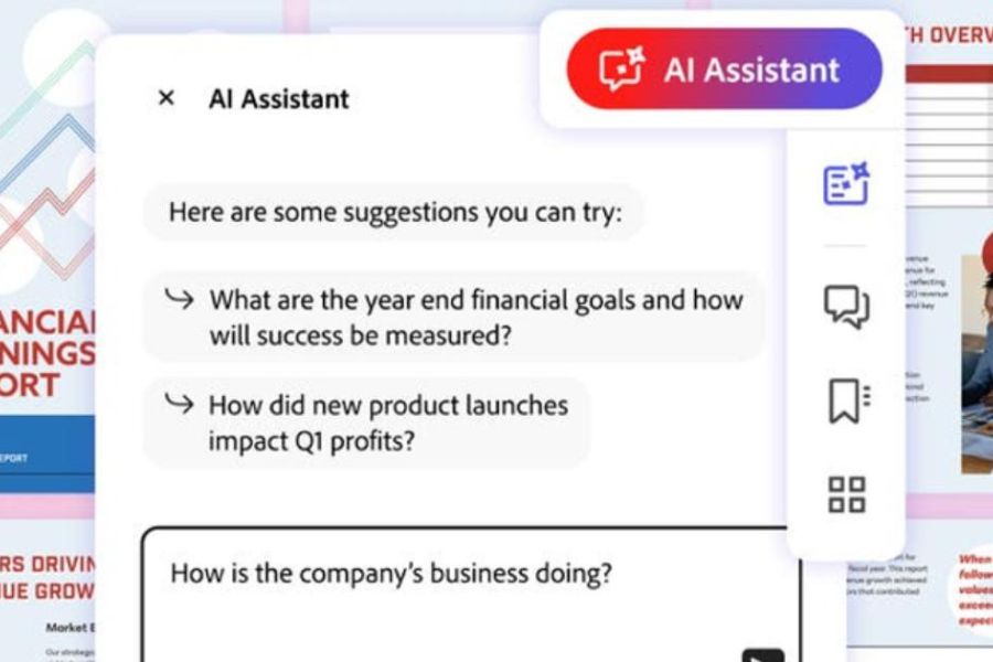 Adobe宣布開發Acrobat AI Assistant日本語版