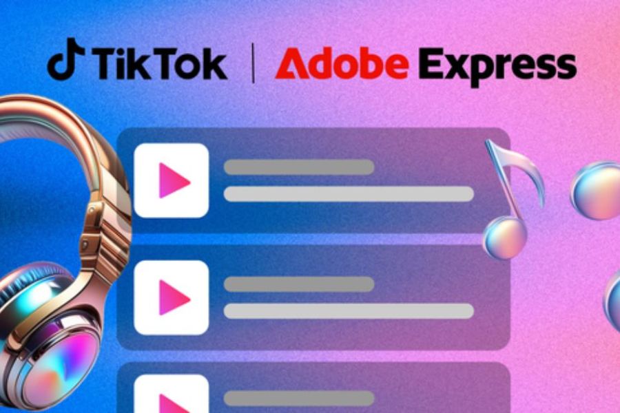 Adobe和TikTok合作推出新功能，簡化影片內容創作