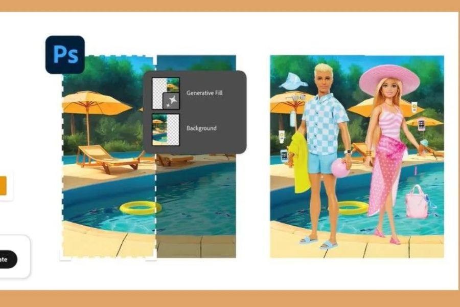 芭比與Adobe Firefly生成式AI：為Mattel的包裝帶來魔力
