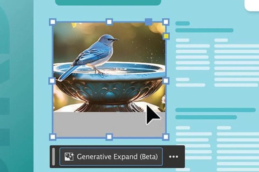 Adobe InDesign 推出全新創新功能：Generative Expand (Beta)