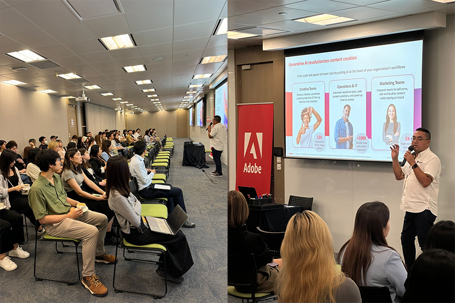 深耕港台兩地Adobe Day Firefly研討會 原廠助企業提升創意與效率