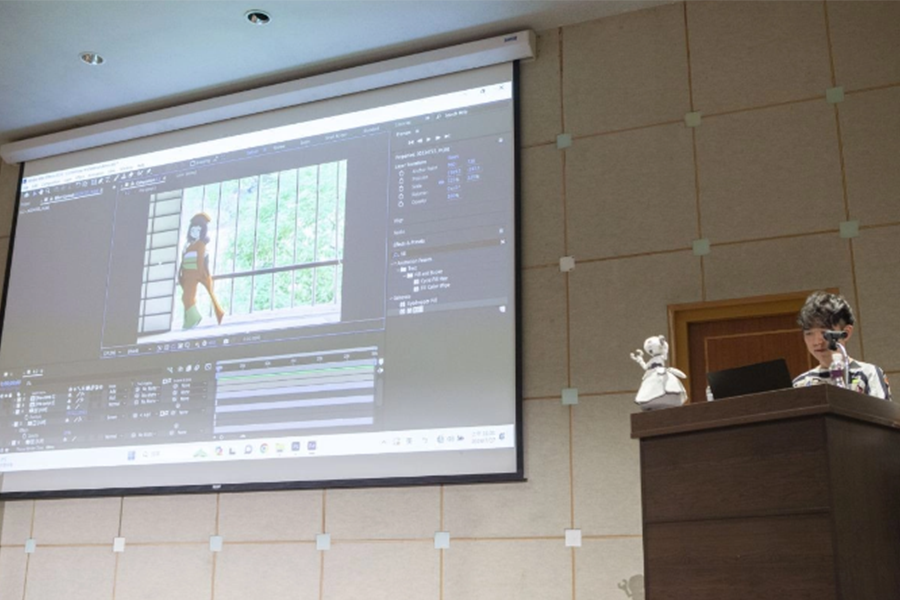 日本動畫師安田現象首度來台 分享3D繪圖創作心得與Adobe技法