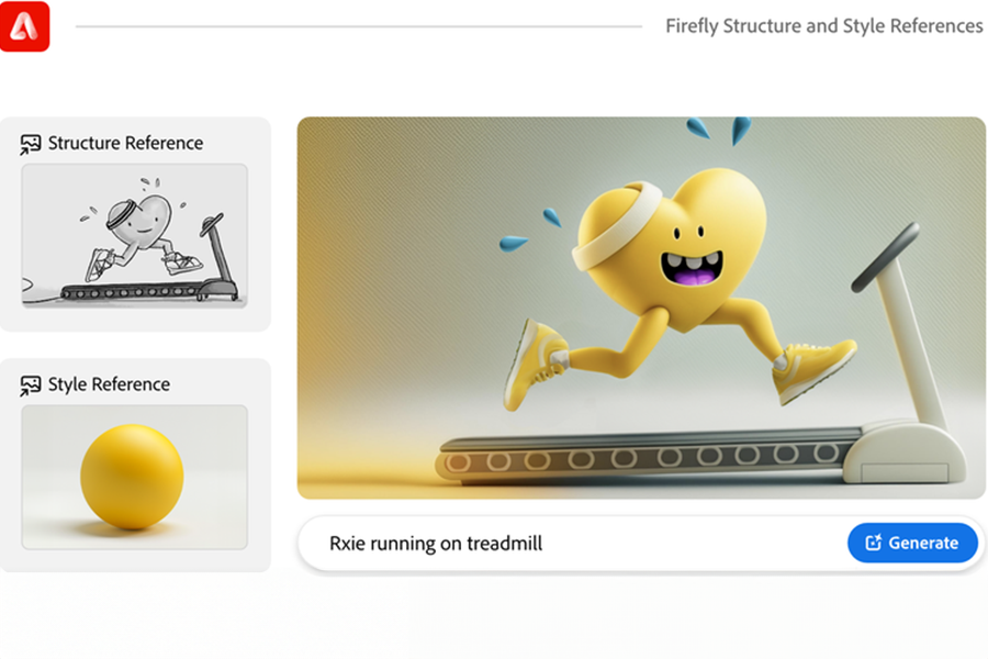 IPG Health 的 Studio Rx 利用 Adobe Firefly 與自訂模型加速品牌重塑