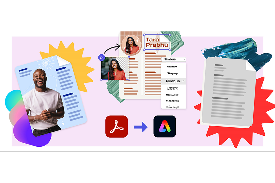 推薦Adobe Express 整合功能：輕鬆匯入PDF，美化文件更順暢