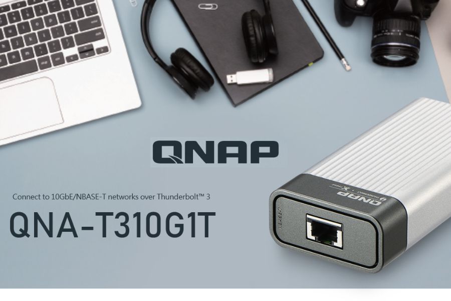 QNAP QNA-T310G1T 讓Adobe創作者共享 10GbE 網路資源