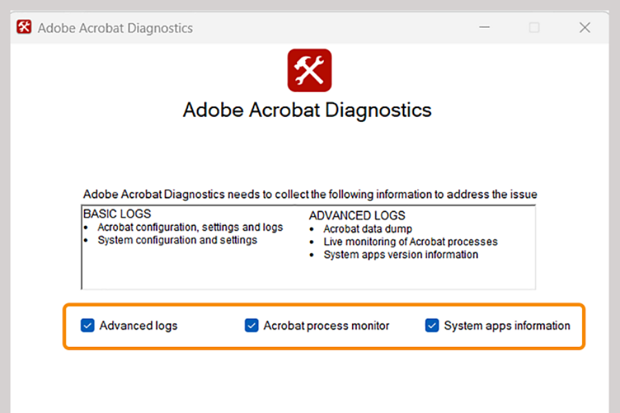 Adobe 推出 Acrobat Diagnostics 工具，協助用戶快速排解Acrobat問題
