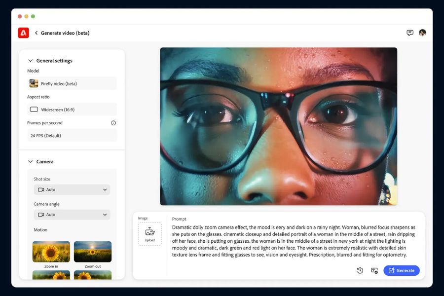 Adobe Firefly 為影片創作注入 AI 革新：Firefly 影片模型即將登場