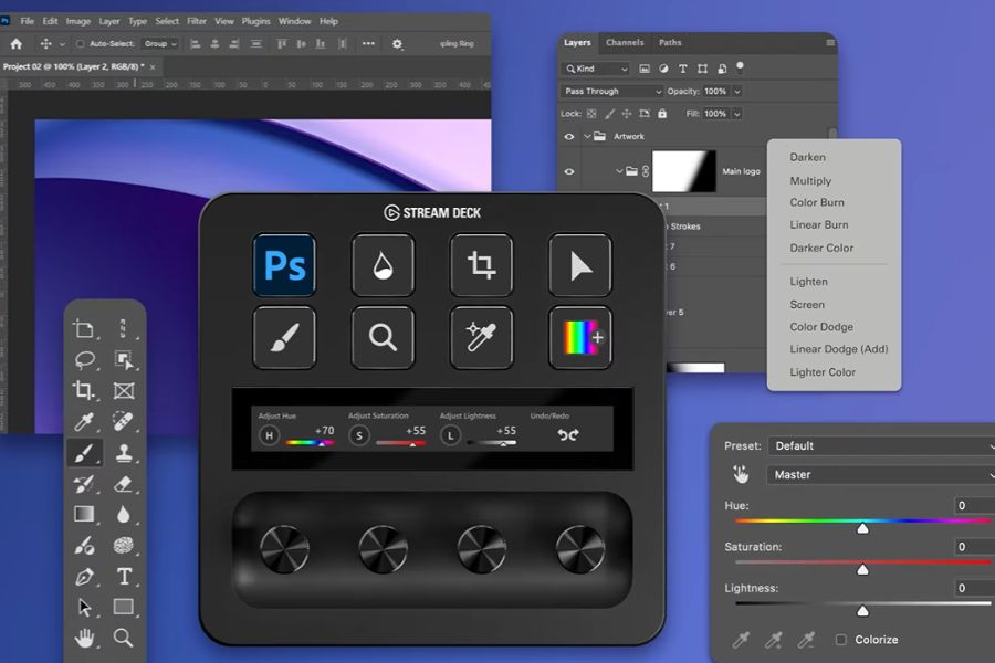 Elgato全新Neo系列，創意工作流程升級，助力掌握Adobe工具