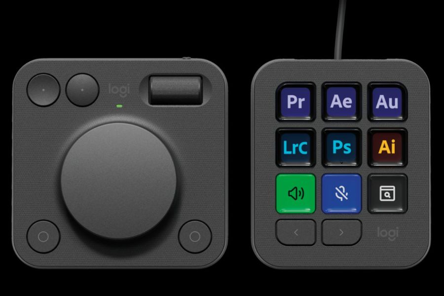 Logitech推出MX Creative Console，開創全新創作流程體驗