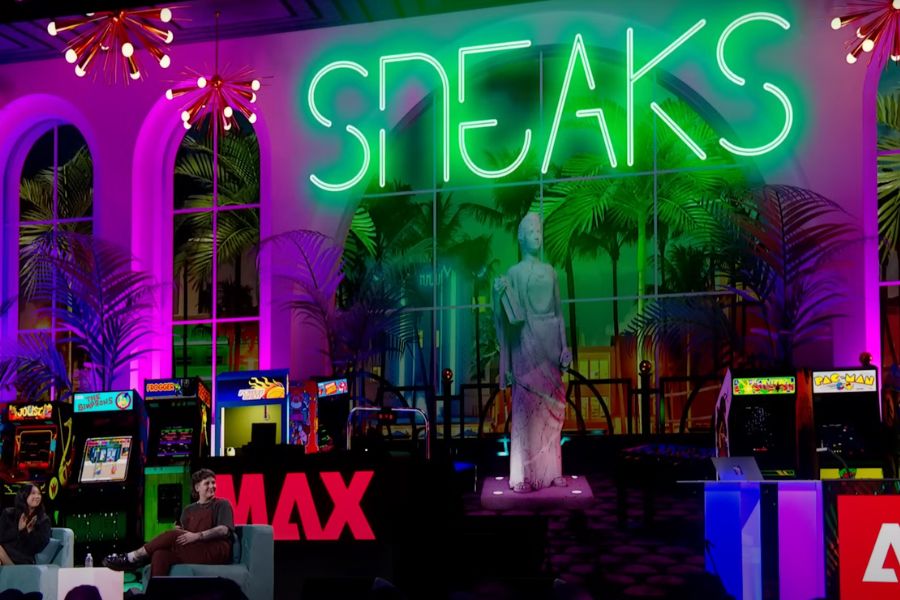 Adobe MAX 2024：Sneaks 創意技術的未來展望