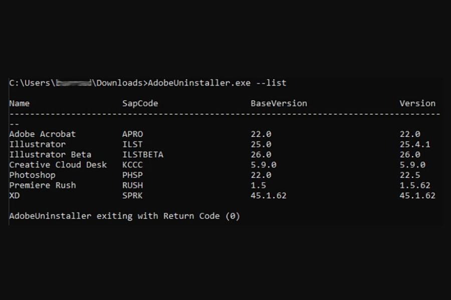 Adobe uninstall tool 快速管理Adobe軟體資產：有效盤點與解除安裝工具