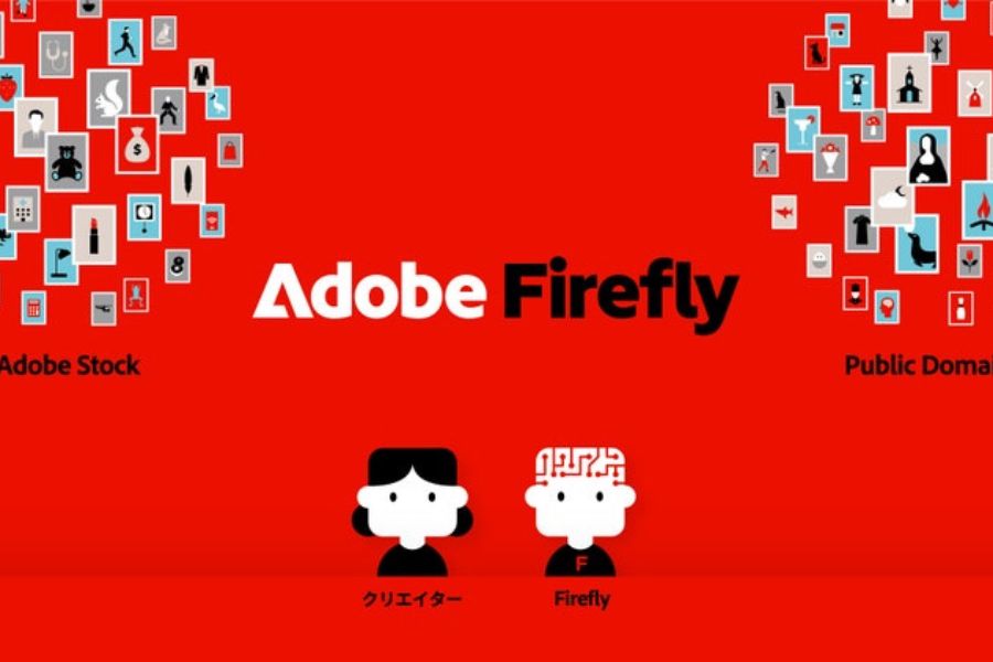 Adobe Firefly全面革新：商業安全的生成式AI設計助力創意產業