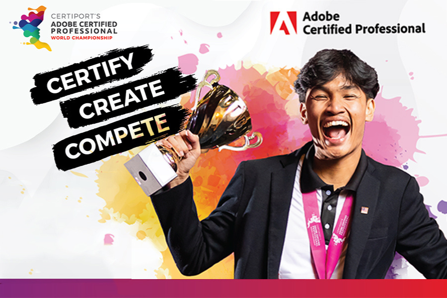 Adobe與Certiport推出Adobe Certified Professional Championship 認證賽事