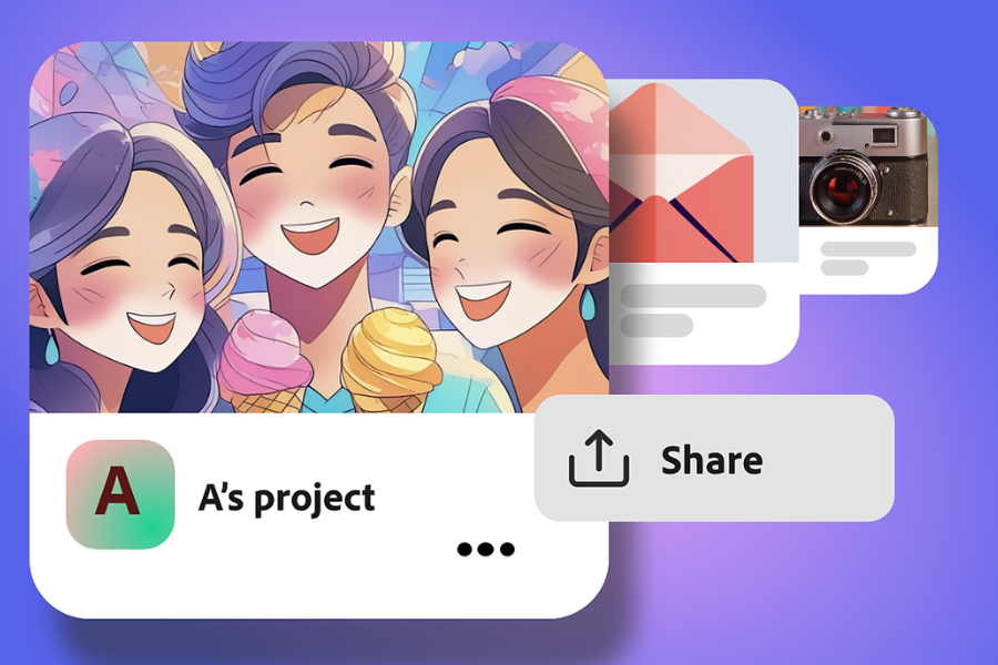 Adobe Firefly企業功能升級：自訂模型共享功能正式上線