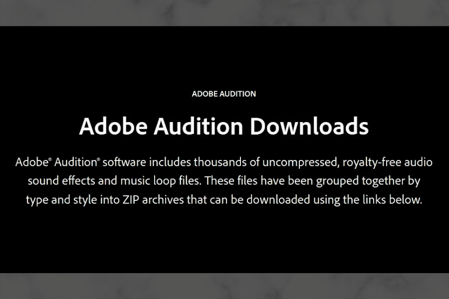 Adobe Audition 免費音效庫：商業用戶的專業音效解決方案