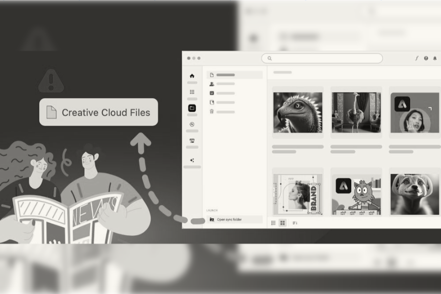 Adobe 宣布 Creative Cloud 同步檔案功能將於 2024 年終止支援，用戶需提前規劃