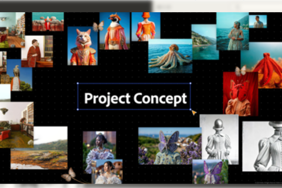 Adobe 發布 Project Concept，以 AI 引領創意流程新時代