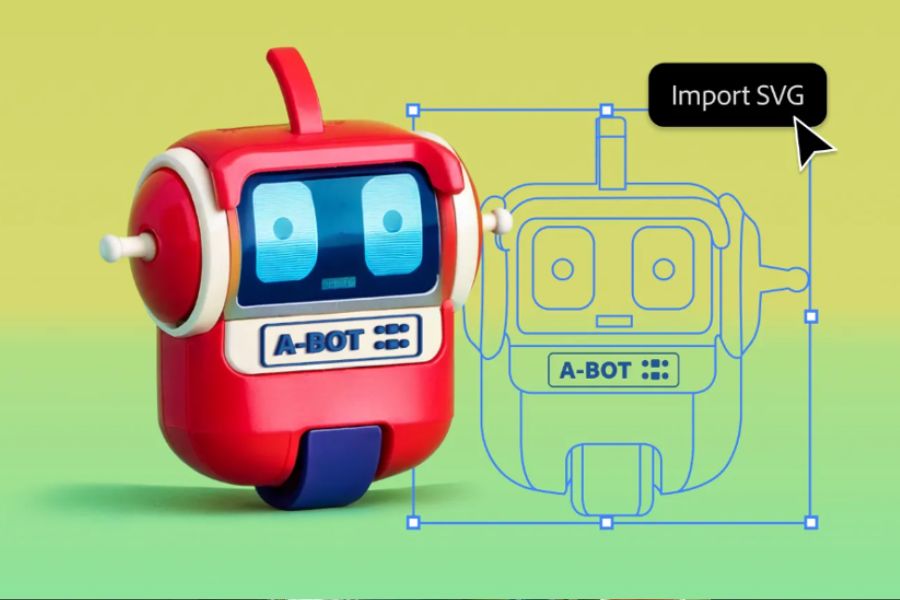 Adobe 推出 Project Neo 公開測試版，助力設計師輕鬆創作 3D 設計