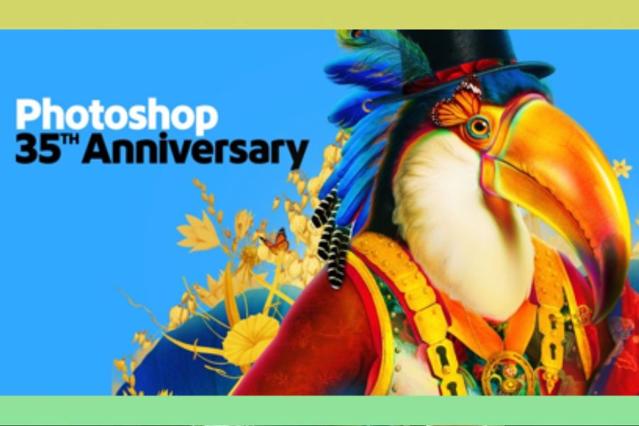 Photoshop 35 週年—創意、社群與創新的里程碑