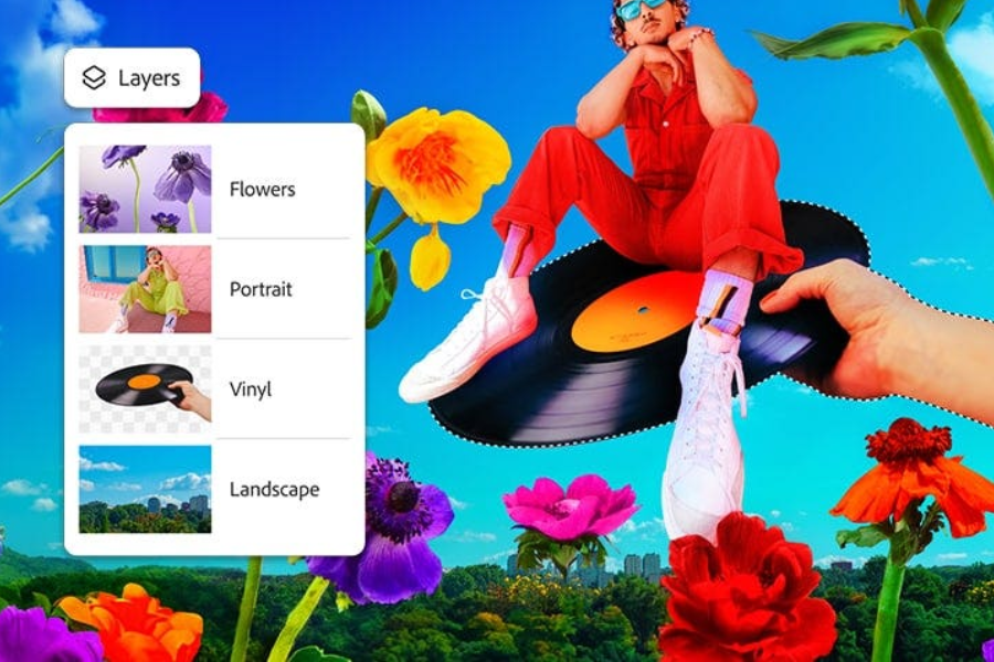 Photoshop 登陸行動手機與網頁平台，開啟全新創作時代