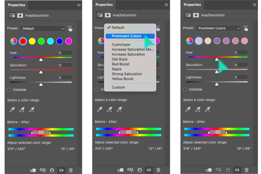 Adobe Photoshop Beta 全新推出「調整顏色」功能，精準掌控創意色彩