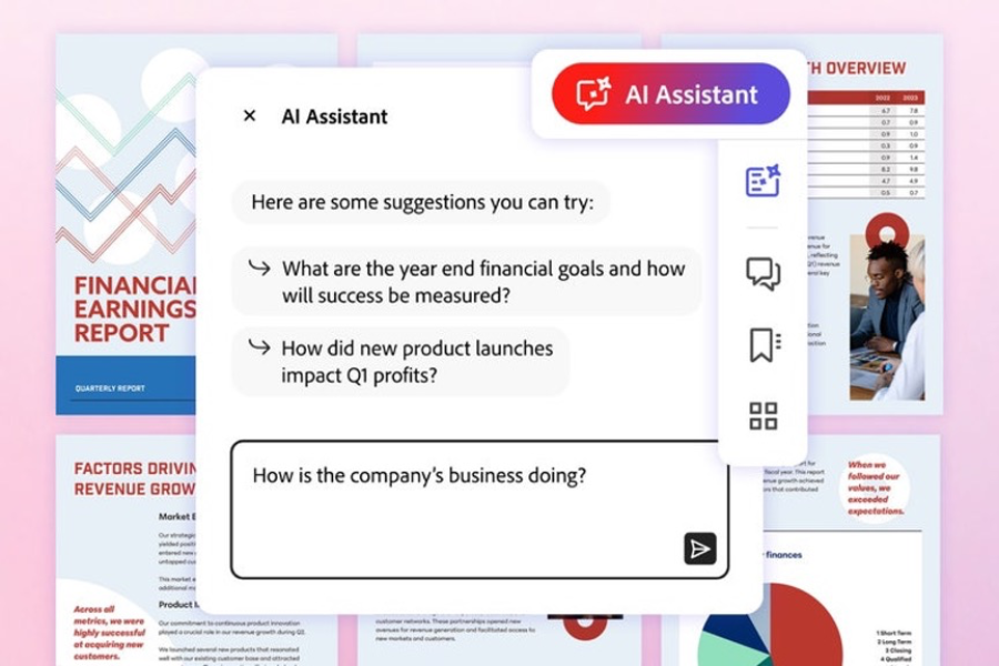 Adobe Acrobat AI Assistant 榮獲 2025 愛迪生獎金獎