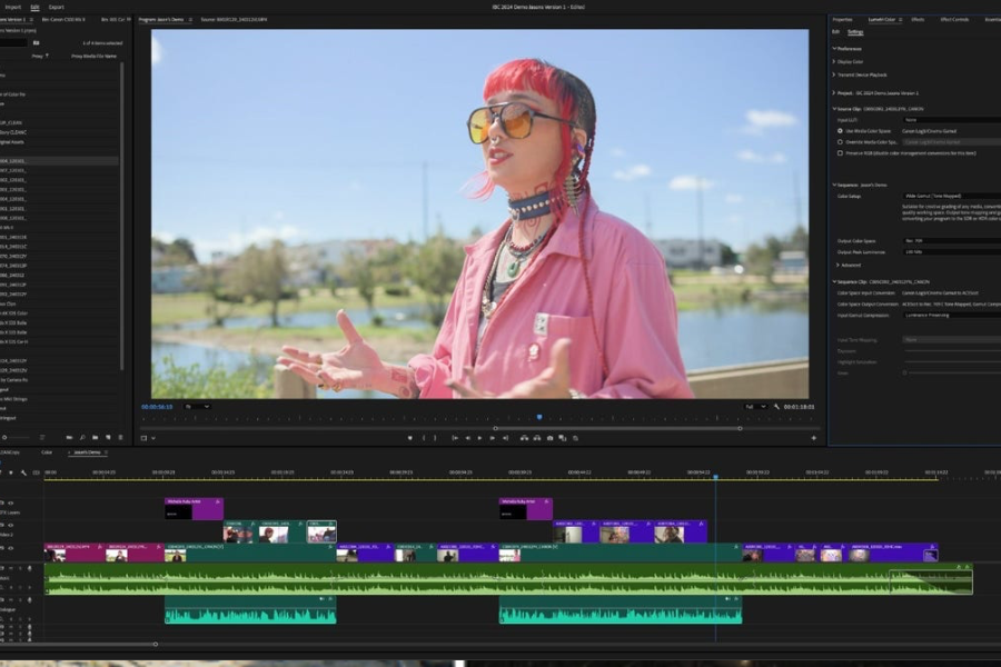Premiere Pro 強化色彩管理，精準控制影像品質