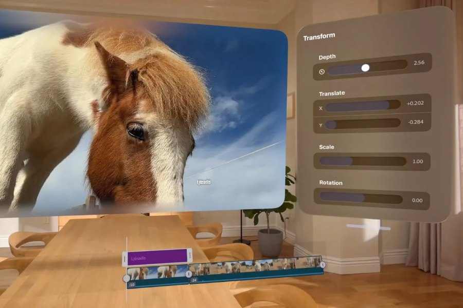 WWDC 2025 談及 Premiere Pro技術將登上 Vision Pro 進行空間影片編輯