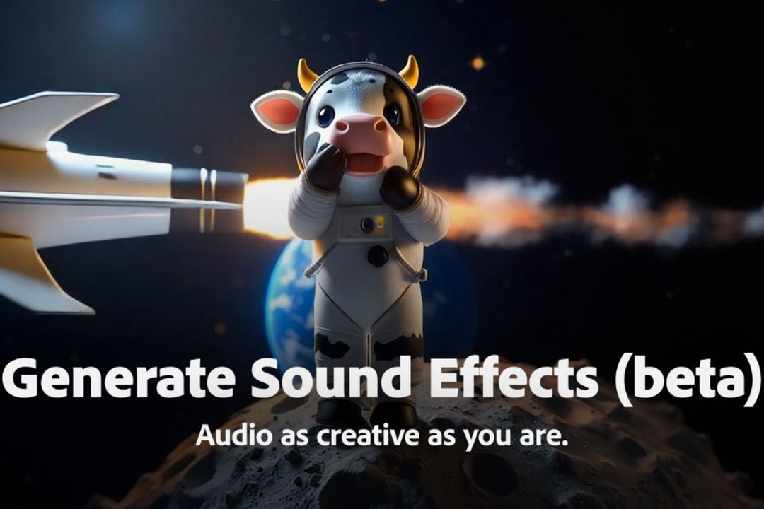 Adobe Firefly 全新音效生成技術登場：文字與語音指令即可創作專業音效