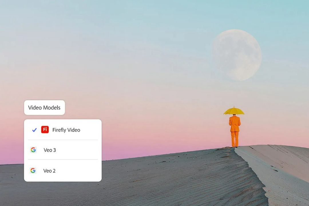 Adobe Firefly 再升級，擴展影片創作工具與 AI 模型整合應用