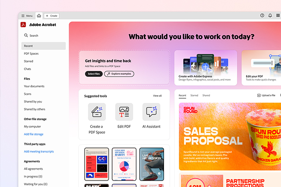 Adobe 推出 Acrobat Studio：AI 助手與 PDF Spaces 打造新一代智慧工作平台