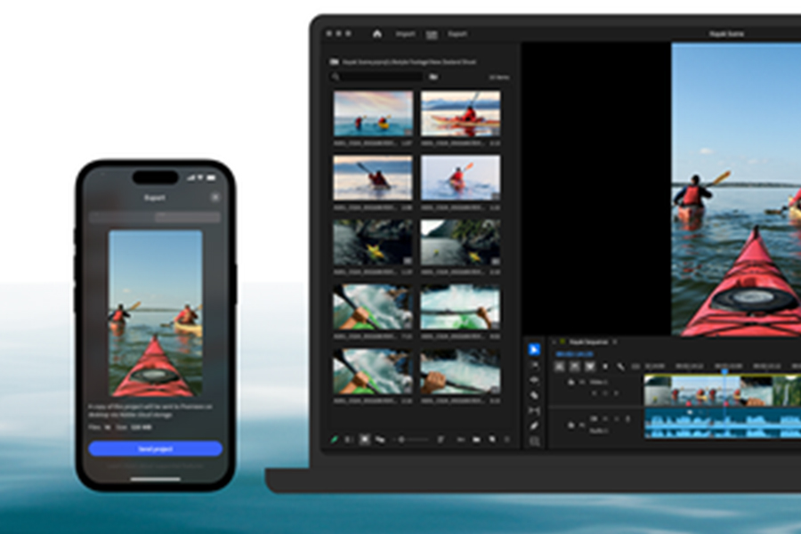 Adobe 推出全新 AI Premiere app 跨裝置剪輯體驗 Premiere Rush 功成身退