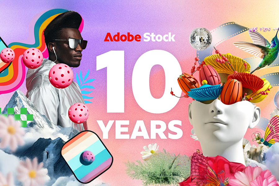 Adobe Stock 十周年：開啟創作者與貢獻者的新時代