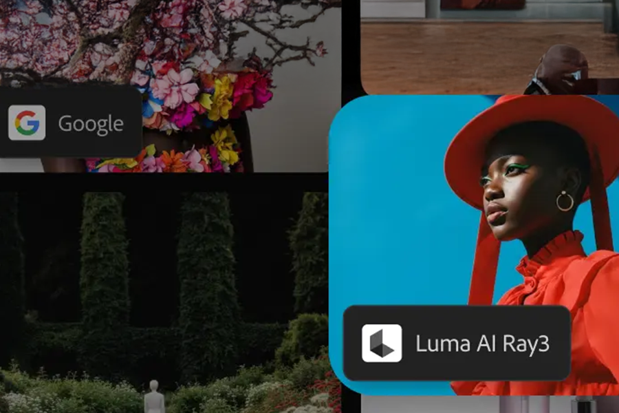 Adobe Firefly 整合 Luma AI Ray3 影片模型：HDR 高質感生成、精準鏡頭控制全面升級